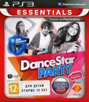 Фотография PS3 Dance Star Party (требуется Playstation Move) б/у [=city]