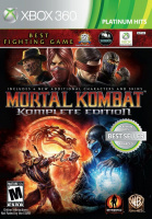 Фотография Игра XBOX 360. Mortal Kombat - Komplete Edition (англ.) [=city]