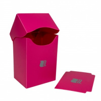 Фотография Пластиковая коробочка Blackfire вертикальная - Розовая (80+ карт) [=city]