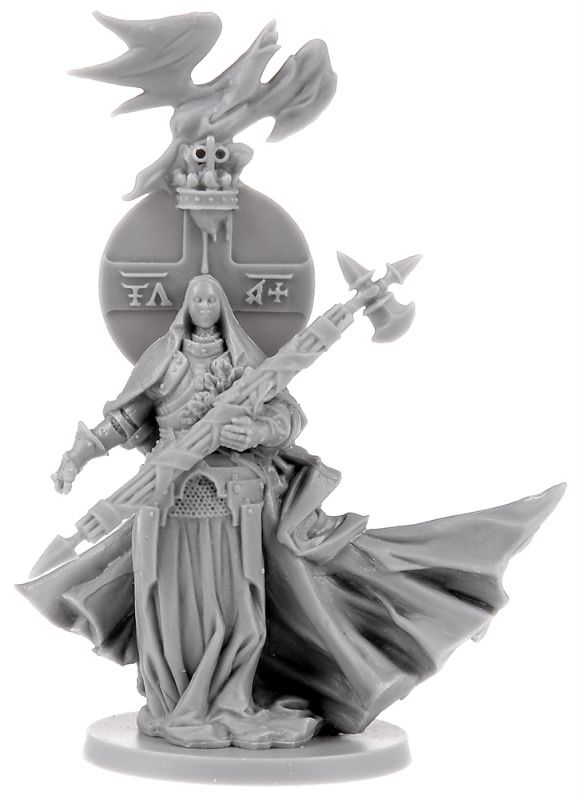 Кромешная тьма: Преисподняя. Монахи и некроманты против Идеала. Набор героев и врагов