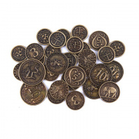 Фотография Комплект металлических монет «Крауды» [=city]