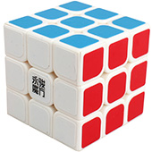 Фотография Кубик Рубика MoYu 3x3x3 Yulong (Белый) [=city]
