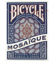 Фотография Карты Bicycle Mosaique [=city]