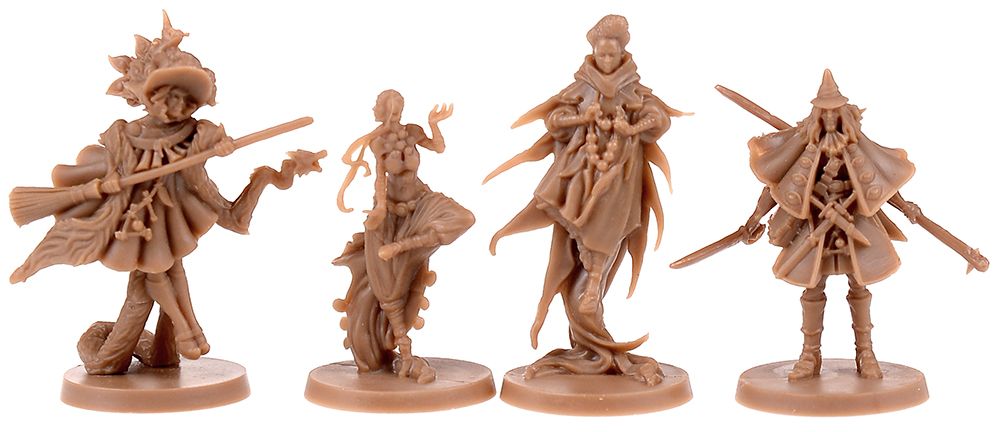 Кромешная тьма: Преисподняя. Монахи и некроманты против Идеала. Набор героев и врагов