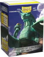 Фотография Протекторы Dragon Shield - Dragon of Liberty (100 шт.) [=city]