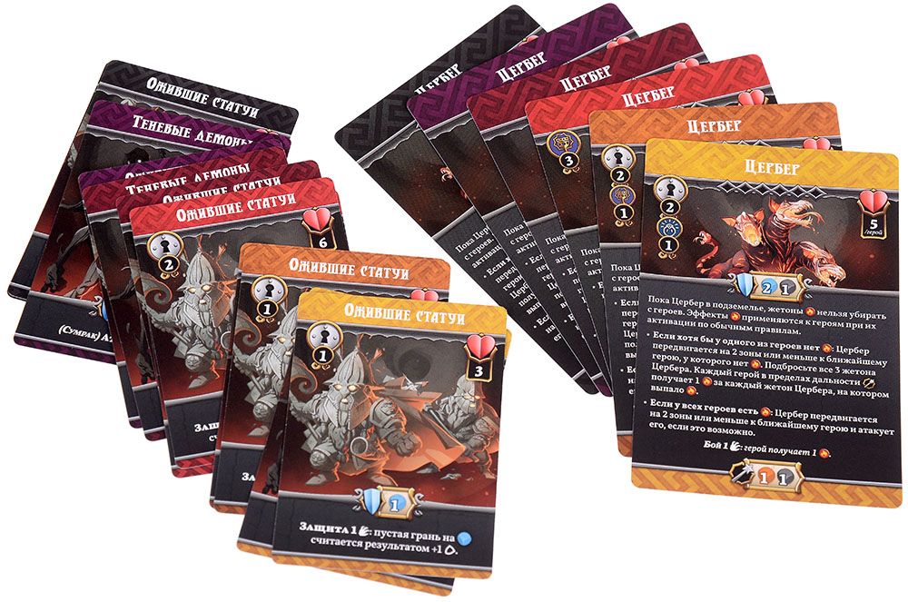 Кромешная тьма: Преисподняя. Врата ада. Набор врагов