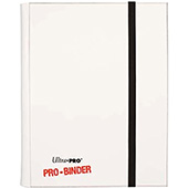 Фотография Альбом Ultra-Pro Premium Pro-binder c 20 встроенными листами 3х3 - Белый [=city]
