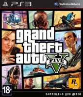 Фотография PS3 Grand Theft Auto V (GTA 5)  б/у [=city]