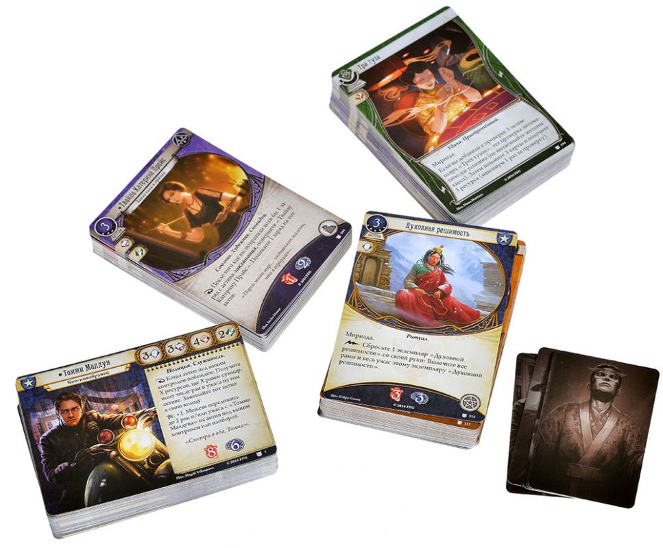 Ужас Аркхэма. Карточная игра: Пожиратели снов. Сыщики