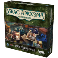 Фотография Ужас Аркхэма. Карточная игра: Затонувший город. Сыщики [=city]
