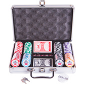 Фотография Набор для покера Premium Crown на 200 фишек [=city]