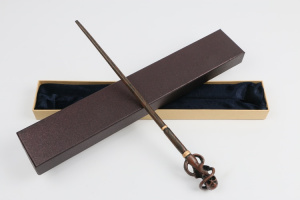 Фотография Волшебная палочка Пожирателя смерти (Череп и змея) [=city]