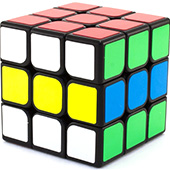 Фотография Кубик Рубика 3*3*3 MoYu MF3 (черный) [=city]